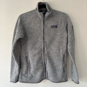 Patagonia women's better sweater full zip